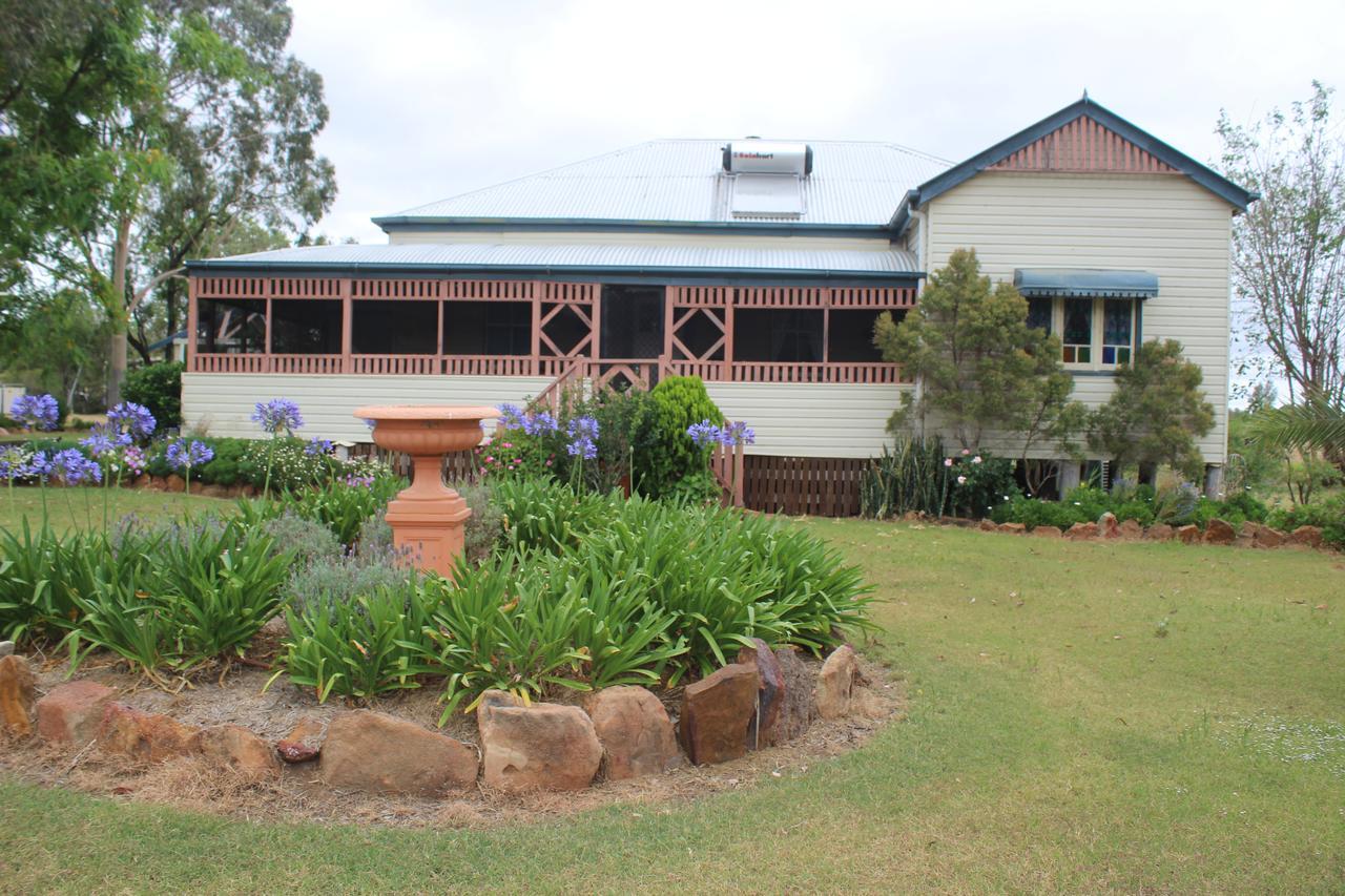 Rosebank Homestead And Farmstay Dalby Exterior photo